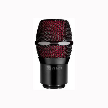 Cápsula De Micrófono Se Electronics V7 Mc1 Black (shure)