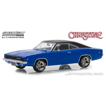 Dodge Charger Dennis Guilder's Christine (1968) Escala 1:43 - Greenlight 34-86531