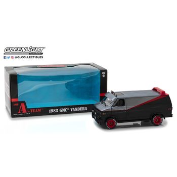 Gmc Vandura Furgoneta El Equipo A 1983-87 Escala 1:24 - Greenlight 84072