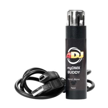 American Dj Mydmx Buddy Dmx Usb Manual