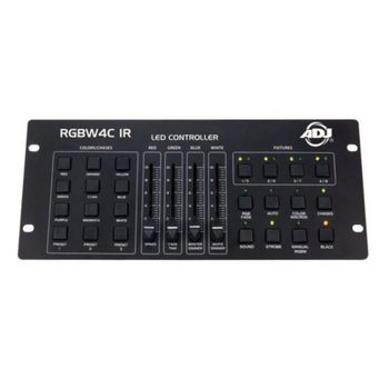 American Dj Rgbw4cir Mesa 4 Canales Rgbw Mesa Dmx