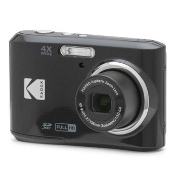 Kodak Pixpro Fz45 - Cámara Digital Compacta De 16,44 Megapíxeles Con Zoom Óptico 4x, Pantalla Lcd De 2,7 Pulgadas, Vídeo Hd 720p, Plegable Aa - Negro