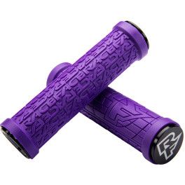 Race Face Puños Grippler 30mm Purple