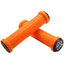 Race Face Puños Grippler 33mm Orange