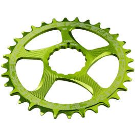 Race Face Plato Cinch Dm 9-12v 30t Green