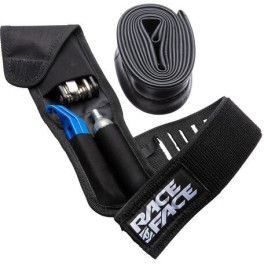 Race Face Riñonera Stash Tool Wrap Negro