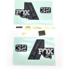 Fox Adhesivo 32 Sc P-s Gris/negra Fork 2021