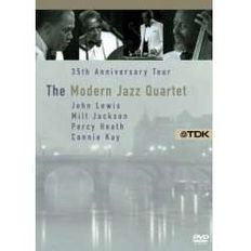 The Modern Jazz Quartet - 35th Anniversary Concert [reino Unido] [dvd]