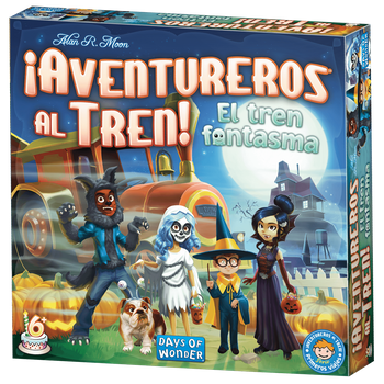 Aventureiros do jogo de tabuleiro Asmodee para o trem! europa pegi 8 —  nauticamilanonline