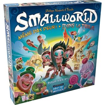 Asmodee Juegos Smallworld - Power Pack N ° 1 - Juego De Mesa