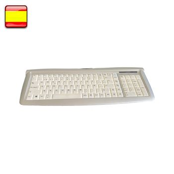 Teclado Electro Luminiscente Usb