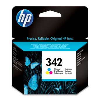 Hp 342 Tri-color Original Ink Cartridge Cartucho De Tinta 1 Pieza(s) Rendimiento Estándar Cian, Magenta, Amarillo