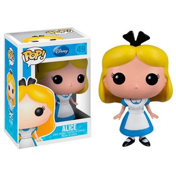 Figura Enesco Disney Alicia En El Pais De Las Maravillas Ali con