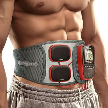 Boston Tech Sp102 - Ems Electro Estimulador Muscular Inalambrico Para  Abdominales, Brazos Y Piernas. Entrenador Portatil Recargable Usb con  Ofertas en Carrefour