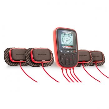 Electroestimulador Muscular Multisportpro Sport-elec Modulos 4 Canales 14 Programas