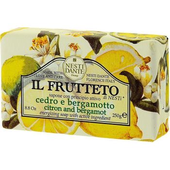 Nesti Dante Jabón De Barra Limóm Y Bergamia 250 Gr