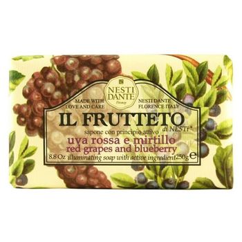 Nesti Dante Il Frutteto Blueberry And Red Grapes Jabón 250 Gr