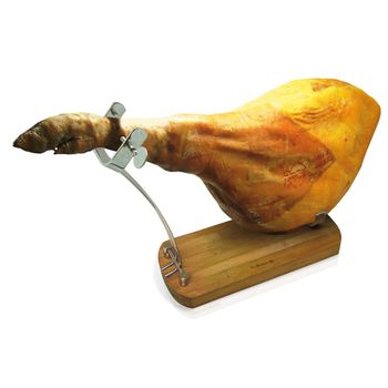 Jamonero Bergner Masterpro 62x19.5x3,3 Cm Con Cuchillo 16cm Acero Inox con  Ofertas en Carrefour