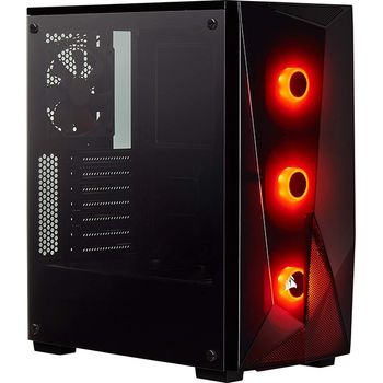 Corsair Caja Pc Matx Crystal 280x Con Cristal Templado Blanca con Ofertas  en Carrefour