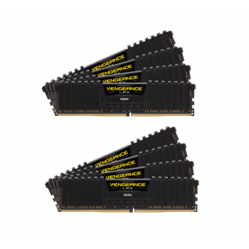 Corsair Vengeance Lpx Cmk256gx4m8a2666c16 Módulo De Memoria 256 Gb 8 X 32 Gb Ddr4 2666 Mhz