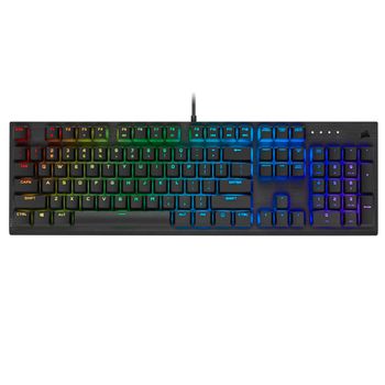 Corsair - K60 Rgb Pro Teclado Usb Qwerty Español Negro