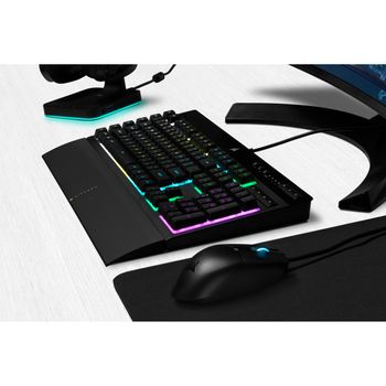 Corsair K55 Rgb Pro Teclado Usb Qwerty Italiano Negro