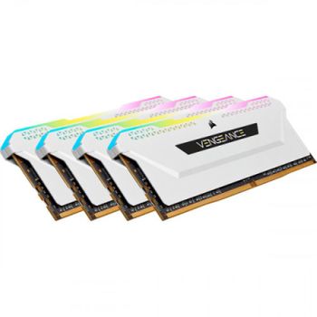 Corsair Vengeance Cmh32gx4m4d3600c18w Módulo De Memoria 32 Gb 4 X 8 Gb Ddr4 3600 Mhz