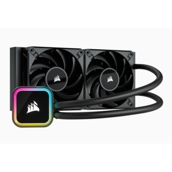 Corsair H100i Refrigerador De Aire Negro 1 Pieza(s)