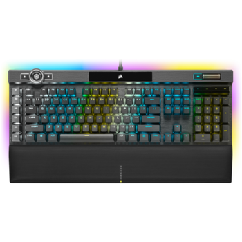 Corsair Teclado Mecánico K65 Lux Rgb Cherry Mx Red con Ofertas en Carrefour