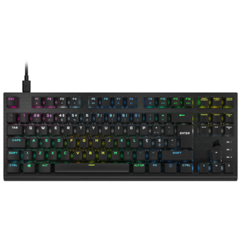 Teclado Corsair K60 Pro Tkl Rgb Portugues Ch-911d01a-pt