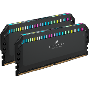 Corsair Ddr5 Dom. Plat. Rgb Led 32gb 2-kit Módulo De Memoria