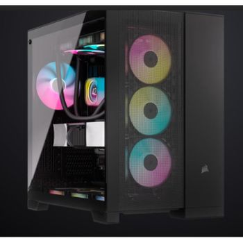 Caja Corsair 6500d Airflow Mid-tower Negra Cc-9011259-ww