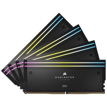 Corsair Dominator Titanium Cmp64gx5m4b6400c32 Módulo De Memoria 64 Gb 4 X 16 Gb Ddr5 6400 Mhz