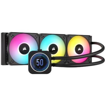 Liquid Cooling System Icue H150i Rgb Elite Lcd Xt Corsair