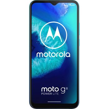 Motorola Moto G8 Power Lite 64gb Dual Sim S.o Royal Blue- S.o