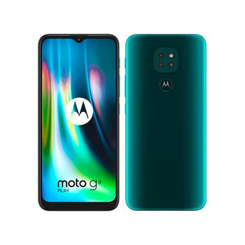 Motorola Moto G9 Play 4gb/64gb Verde (forest Green) Dual Sim Xt2083-3