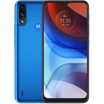 Motorola Moto E7 Power 6.5" Hd+ 4+64gb Tahiti Blue