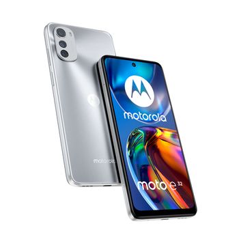Motorola Moto E32 16,5 Cm (6.5") Sim Doble Android 11 4g Usb Tipo C 4 Gb 64 Gb 5000 Mah Plata