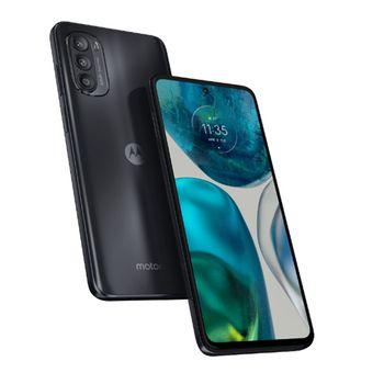 Motorola Moto G52 16,8 Cm (6.6") Ranura Híbrida Dual Sim Android 12 4g Usb Tipo C 6 Gb 128 Gb 5000 Mah Gris