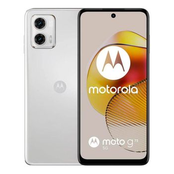 Motorola Moto G73 5g 8gb/256gb Blanco (lucent White) Dual Sim Xt2237-2