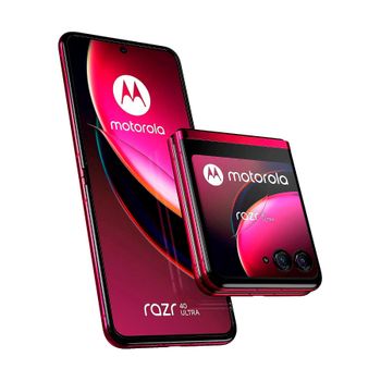 Motorola Moto Razr 40 Ultra Viva Magenta / 8+256gb / 6.9" Amoled 165hz Full Hd+