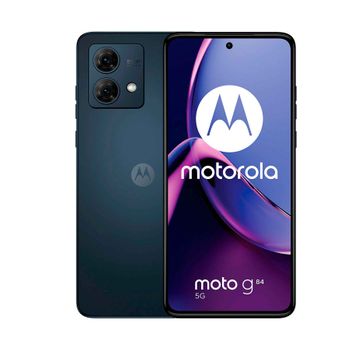 Motorola Moto G84 5g Black / 12+256gb / 6.5" 120hz Full Hd+