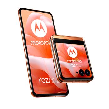 Motorola Razr 40 Ultra 5g 8gb/256gb Naranja (peach Fuzz) Dual Sim Xt2321-1