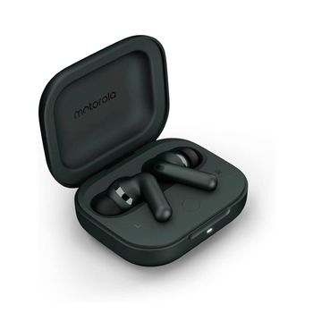 Motorola Moto Buds+ Auriculares Bluetooth Gris (forest Grey)