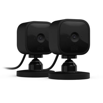 Blink Mini Negra 2 Unidades - Cámara De Seguridad Inteligente