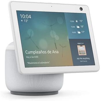 Echo Show 10 (3.ª Generación) Pantalla Inteligente Hd Con Movimiento Y Alexa Blanco - Altavoz Inteligente