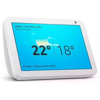 Amazon Blanco Pantalla Inteligente Echo Show 8 (2ª Generación)