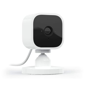 Blink Mini Blanca - Cámara De Seguridad Inteligente