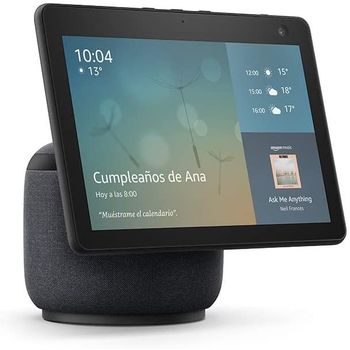 Echo Show 10 (3.ª Generación) Pantalla Inteligente Hd Con Movimiento Y Alexa Antracita - Altavoz Inteligente