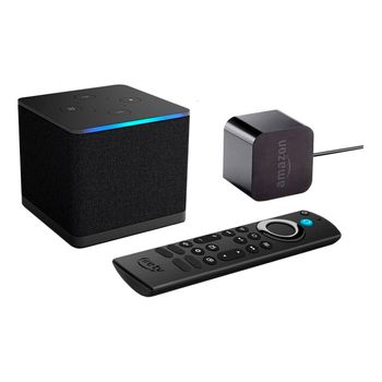 Fire Tv Cube Amazon Uhd 4k 16gb Negro